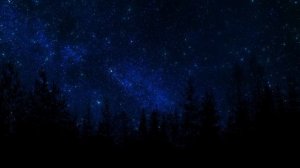 Музыка для атмосферы - Звездное ночное небо