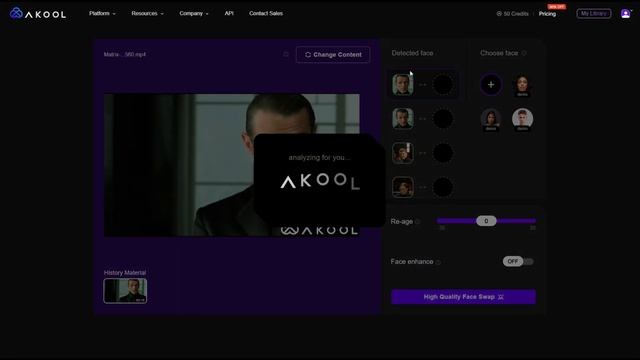 Как сделать DeepFake? - лучшая нейросеть для создания дипфейков, но... (Обзор Akool AI)