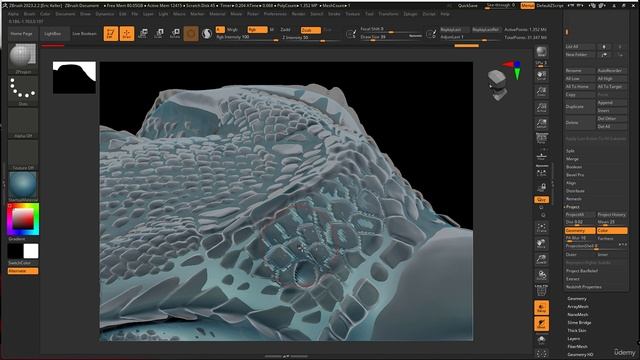11. ZProject Brush Pro Tip смотреть онлайн