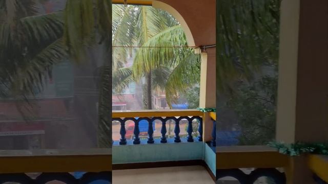 Арамболь внезапно и опять залиаает проливным дождём в мунсун. 23 июля 2033 год. #гоа. смотреть онлайн