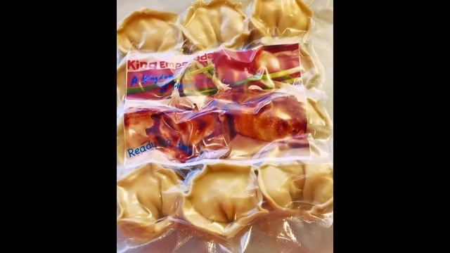 Empanadas "KING EMPANADA" Argentina Artisan empanadas смотреть онлайн