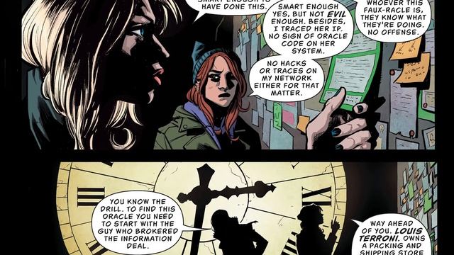 Batgirl and the Birds of Prey Rebirth #1 REVIEW смотреть онлайн