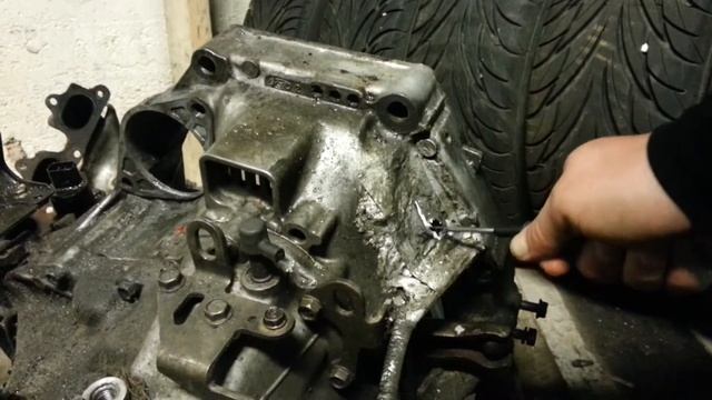 Honda transmission with big hole смотреть онлайн