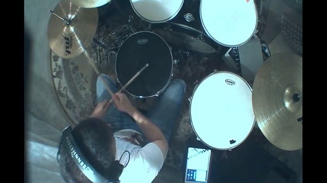 Трофим - Красное, черное, ноль. @ Drum cover Glazike TV смотреть онлайн