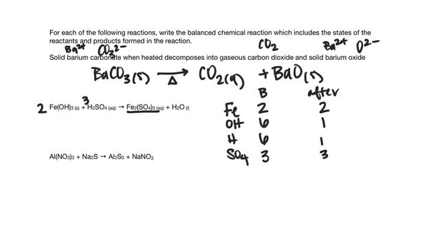 Balancing Equations Example смотреть онлайн