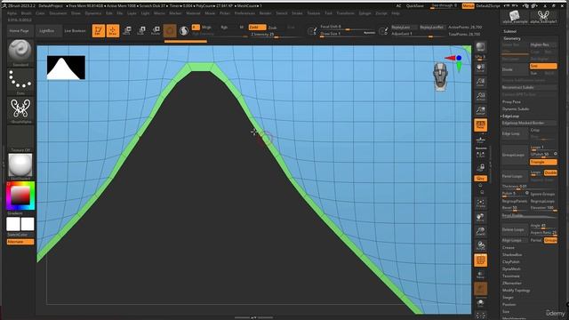 27. Alpha to Mesh смотреть онлайн
