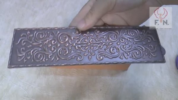 Гальванопластика. Декор кирпича. Комплекс технологий FunChrome Make