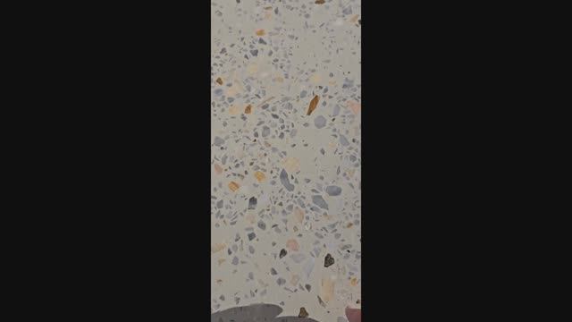 Как сделать терраццо terrazzo. смотреть онлайн