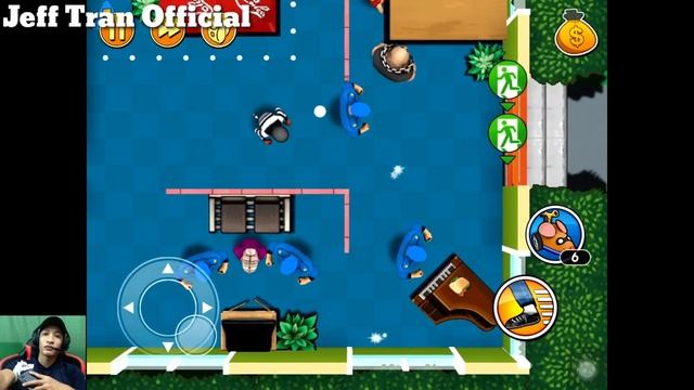 Robbery Bob - Prison Chapter Gameplay Walkthrough Ep 68 смотреть онлайн