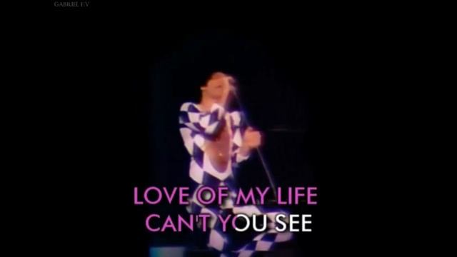 Love Of My Life - Queen (Vocals Only) смотреть онлайн