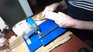 Мини отрезной станочек.