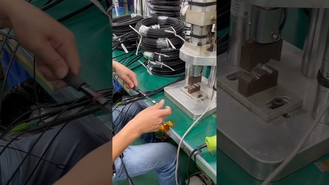Crimping Process for Optitap SC/APC Fiber Optic Patch Cables смотреть онлайн