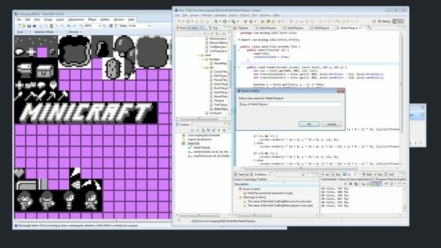 Notch Minicraft creation Ludum Dare 22 part 9 смотреть онлайн