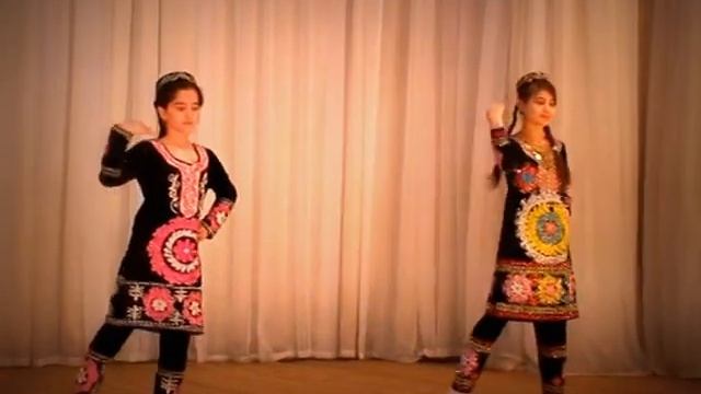 Таджикский танец // Tajik dance // смотреть онлайн