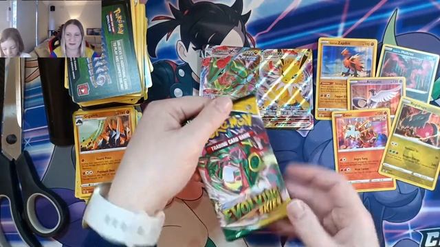 Pokemon Evolving Skies Booster Box Opening Number 2! смотреть онлайн