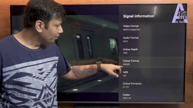 How To check Tv Display Resolution Sound HDR Dolby Vision Dolby Audio | Smart Android Tv Settings смотреть онлайн