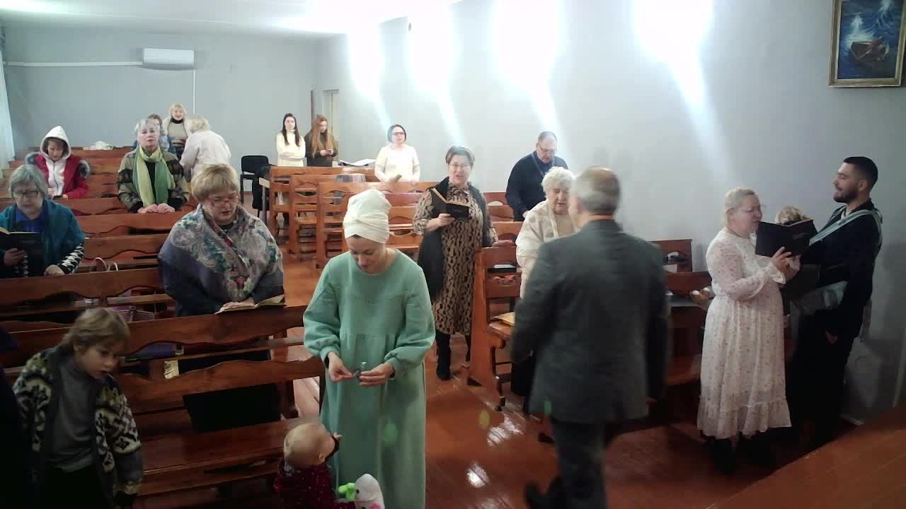 Субботнее Служение смотреть онлайн