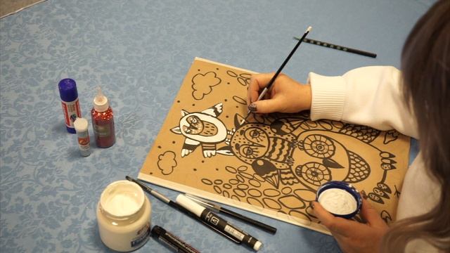 Мастер-класс «Однажды в лесу» смотреть онлайн