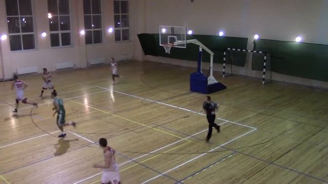 БК Олимп-Скопа(Балашиха) - БК Истра 2 четверть. 03.12.2016 смотреть онлайн