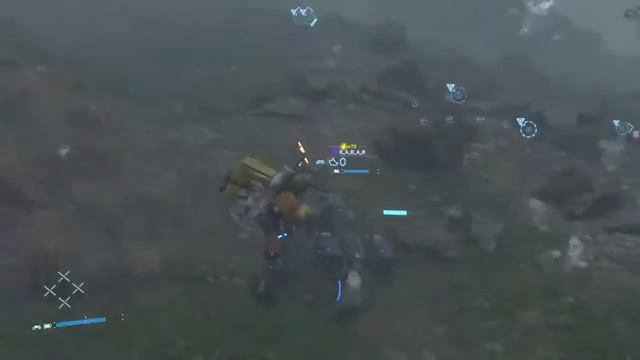 Death stranding (PS4), получение приза ''Становление легенды''. #9 смотреть онлайн