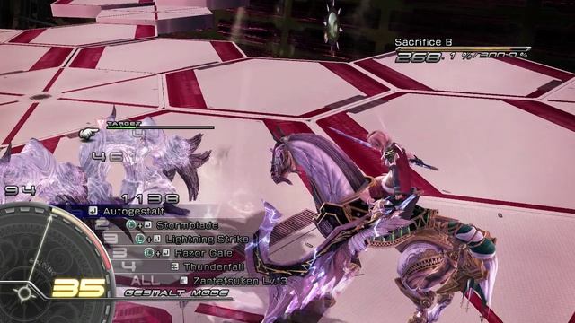 Final Fantasy XIII -  прохождение [83] - ПК английские субтитры