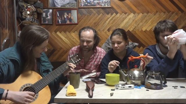 Группа Пакеты-паркеты "O que sera" смотреть онлайн
