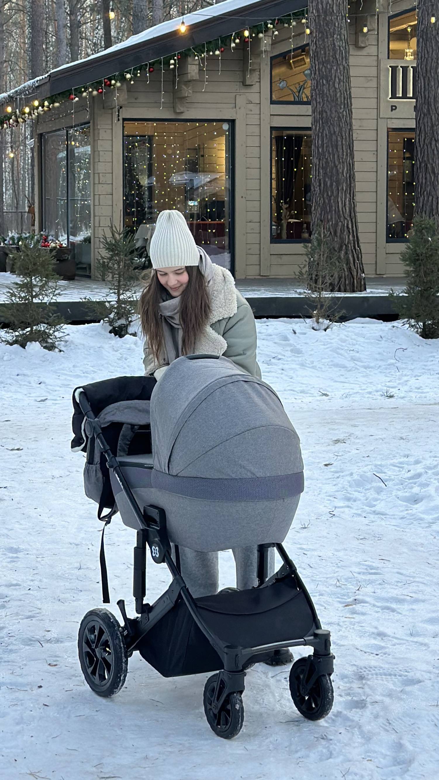 Самые уютные прогулки в компании малыша 💜 смотреть онлайн