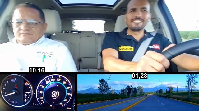 Pruebas que NUNCA PUBLICAMOS: buick ENVISION 0-100 km/h смотреть онлайн