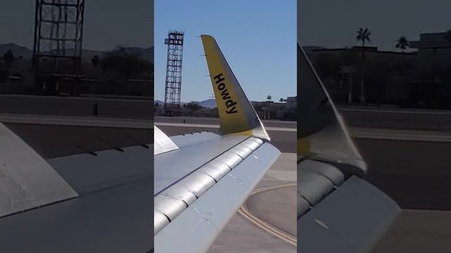 Las Vegas. Landing