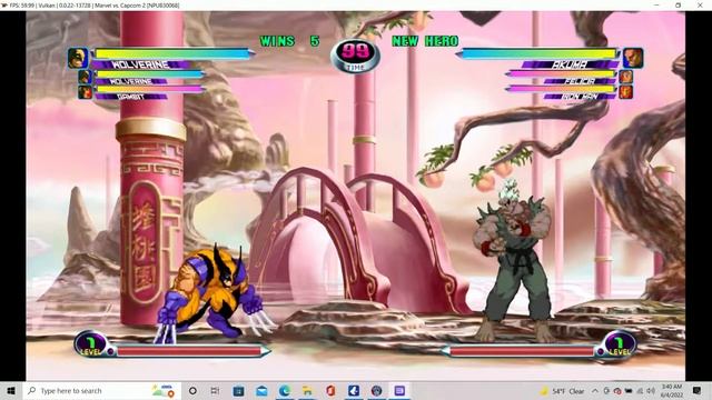 Marvel vs Capcom 2 PS3 Parsec PL1 M.Hadoken01 vs PL2 shingamide смотреть онлайн