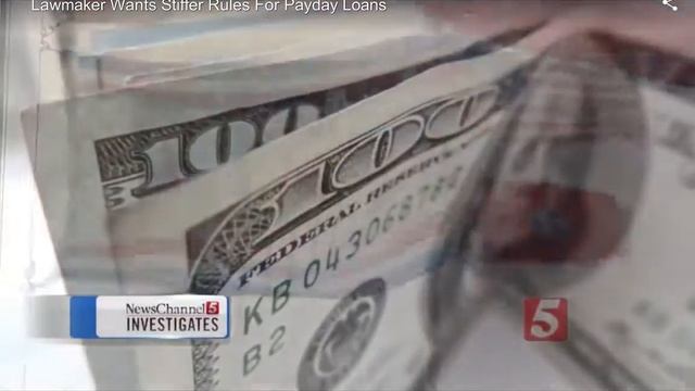 Nashville’s News Channel 5: Lawmaker Wants Stiffer Rules for Payday Loan Companies смотреть онлайн