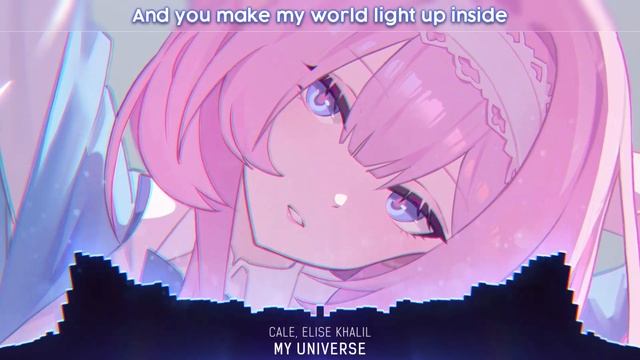 Syrex - My Universe (lyrics) смотреть онлайн