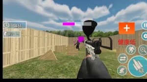 ПЕЙНТБОЛ ОБЗОР ИГРЫ НА АНДРОИД!