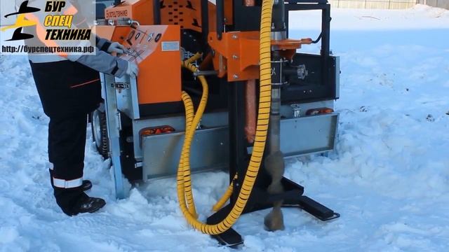 Промо-ролик от БурСпецТехники смотреть онлайн