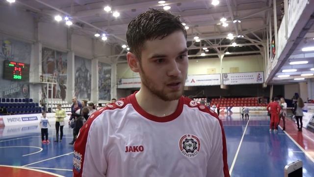 20 тур. Сибиряк - Прогресс. 3:2. Первый матч. Артем Качер смотреть онлайн