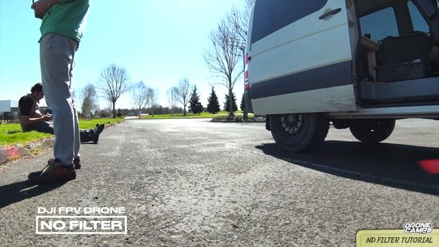 DJI FPV DRONE CINEMATIC SETTINGS and ND Filters смотреть онлайн