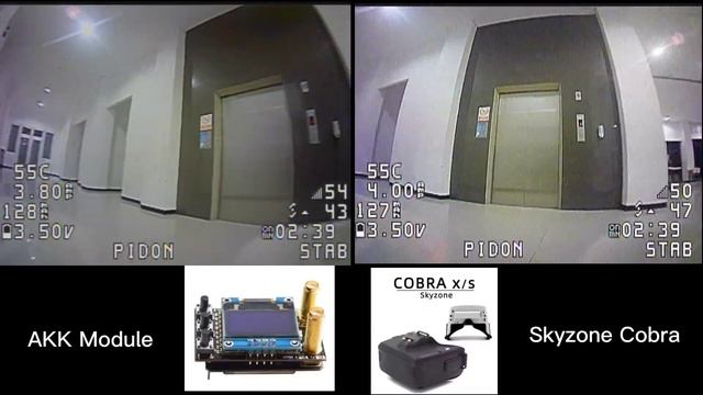 Skyzone Cobra Dan AKK Diversity Module