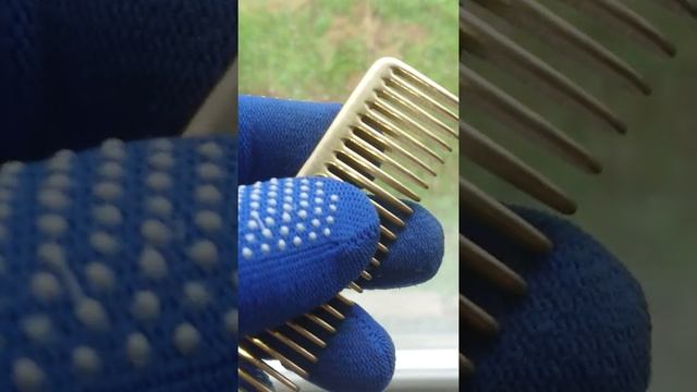 латунный 3D гребешок смотреть онлайн