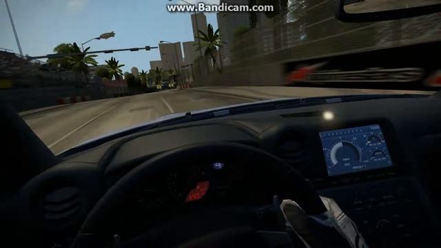 Nissan GTR in Miami. смотреть онлайн