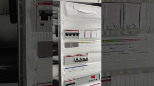 Трехфазный щит для частного дома на оборудовании ABB