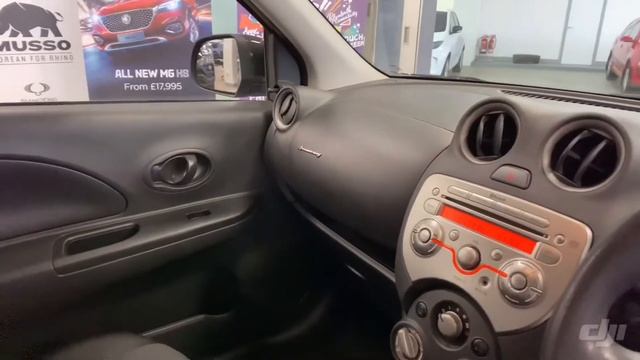 63 Plate Nissan Micra 1.2 30 Visia 5dr смотреть онлайн