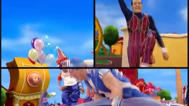 LazyTown - Bing Bang (Time To Dance)
