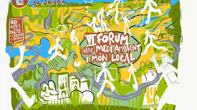 Relatoria gràfica: Introducció al IV Fòrum sobre Medi Ambient i Món Local смотреть онлайн
