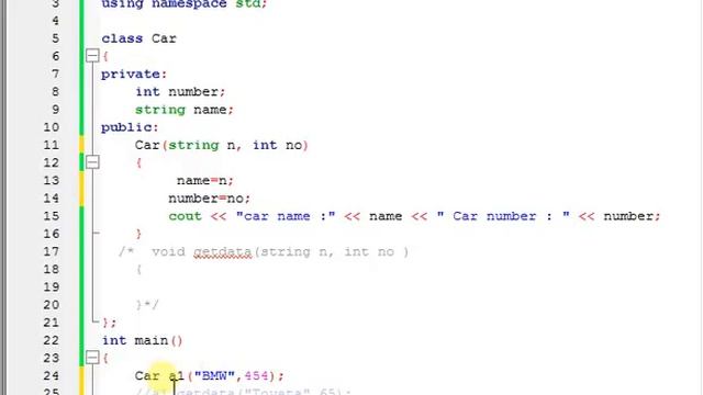 Constructor and Destructor -Lecture 13 urdu / Hindi | C++ (Urdu / Hindi ) смотреть онлайн