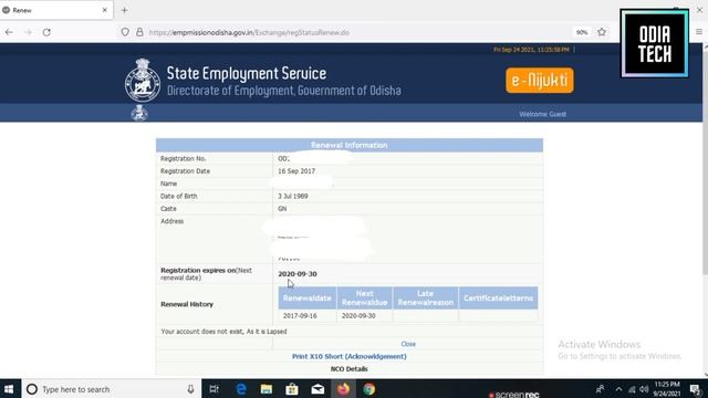How to renew employment exchange registration certificate||Renewal employment registration online | смотреть онлайн