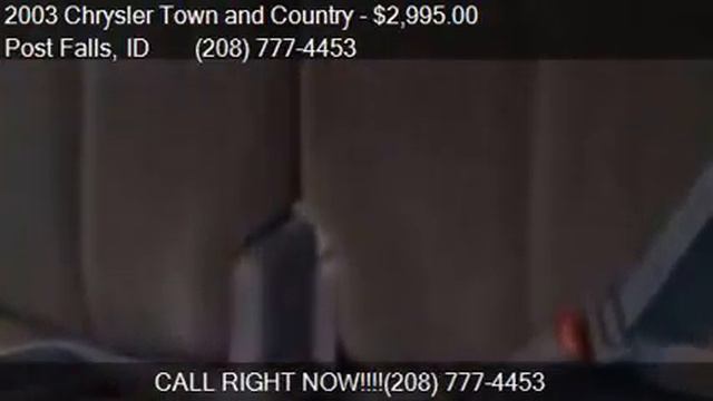 2003 Chrysler Town and Country LX Popular 4dr Mini Van for s смотреть онлайн