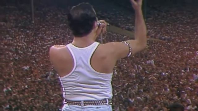 Freddie Mercury EEEOOO (Live Aid 1985) смотреть онлайн