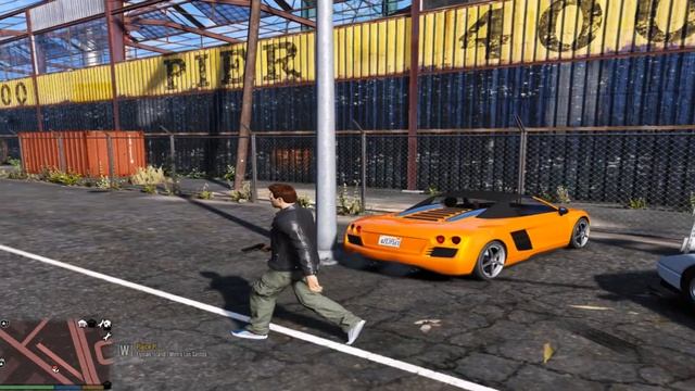 GTA 5 LSPDFR - MIAMI VICE FERRARI TESTAROSSA VS CHEETAH CLASSIC смотреть онлайн