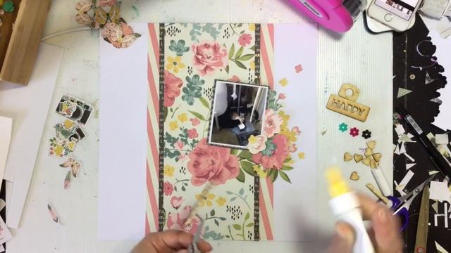 Kitaholic Kits - 12x12 Scrapbook Process with Virginia смотреть онлайн