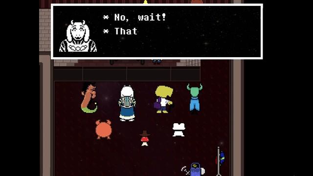 PS! OUTERTALE │ПРОХОЖДЕНИЕ